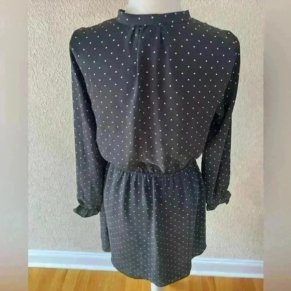 H&M  Polka Dotted Mini Dress - Picture 10 of 15
